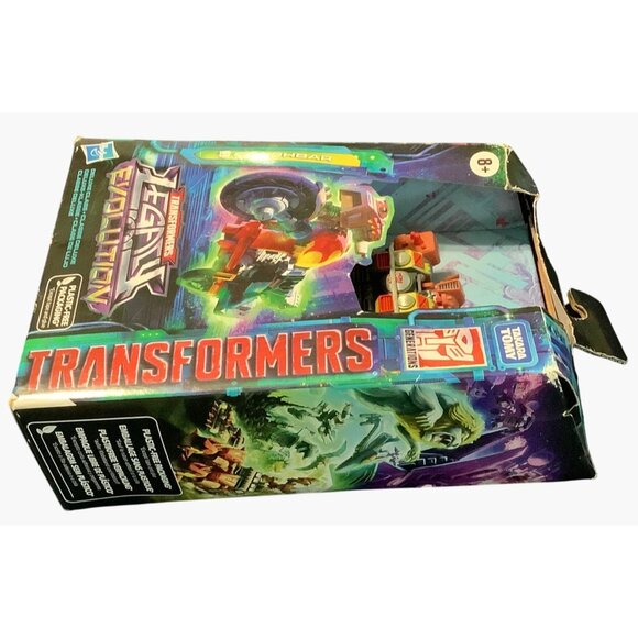 Crashbar Transformers Legacy Evolution Action Figure Hasbro - Picture 3 of 6